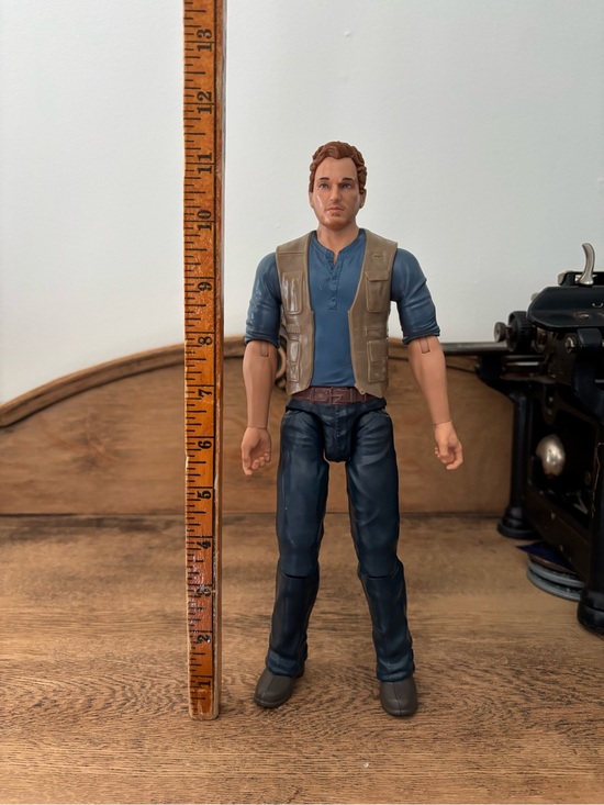 Jurassic World Other - Owen Grady 12"Jurassic World Park Chris Pratt Basic Human Action Figure